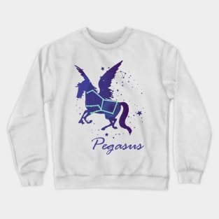 Pegasus Constellation Crewneck Sweatshirt